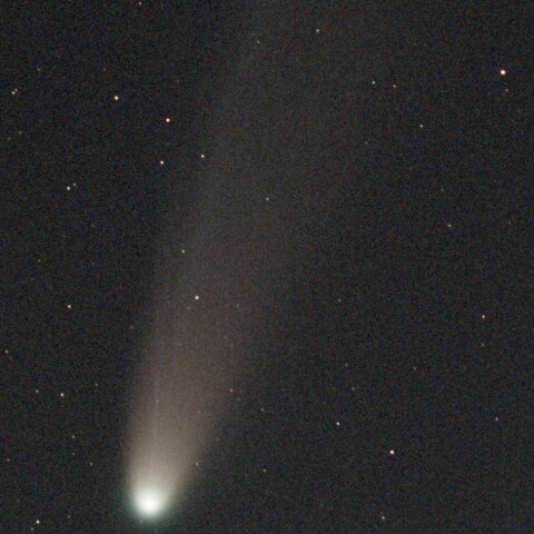 レモン彗星 2025.10.27 PM6:22 S50