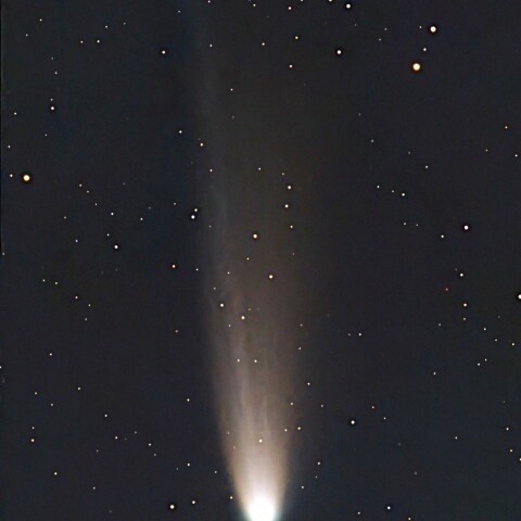 レモン彗星　2025.10.27 PM6:22 S50