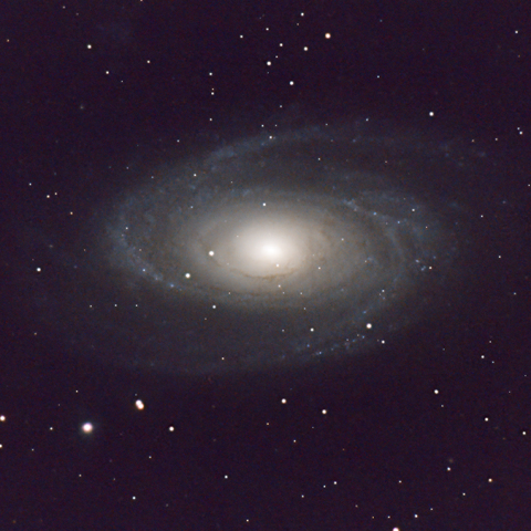 M81　ボーデの銀河