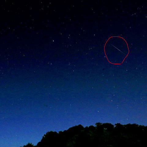 ペルセウス流星群