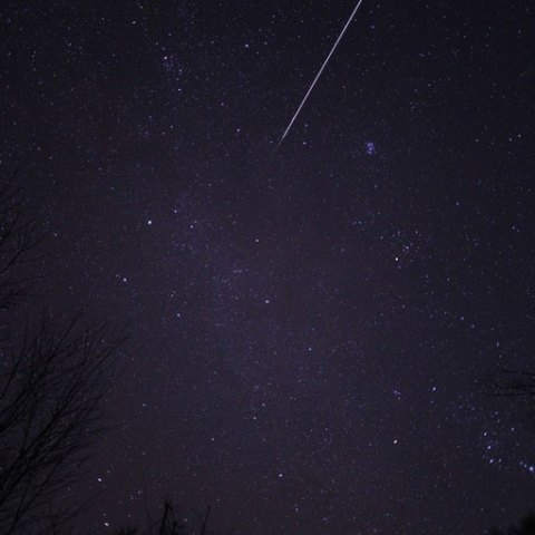 ふたご座流星群