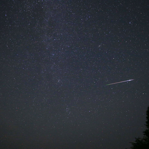 ペルセウス流星群