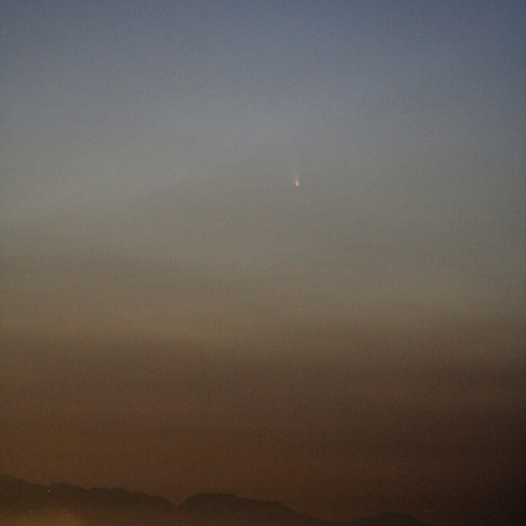 パンスターズ彗星　関崎海星館