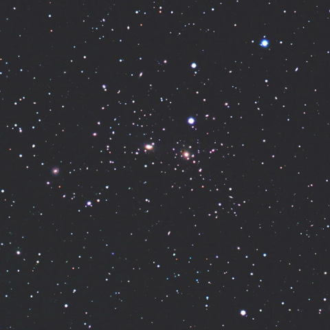 かみのけ座銀河団