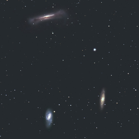 M65 M66 NGC3628