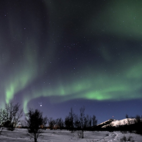 キルナのNorthern Lights