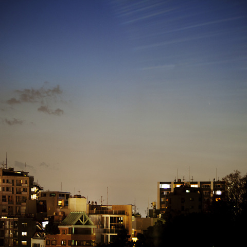 光害に負けず、、