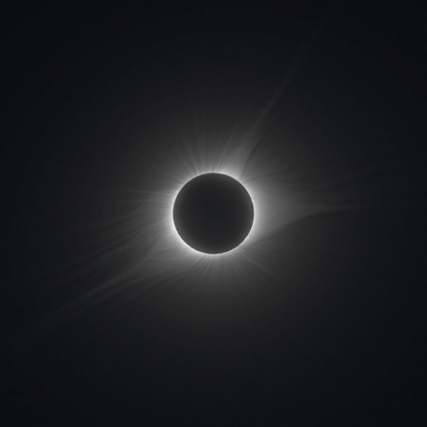 2017アメリカ横断皆既日食