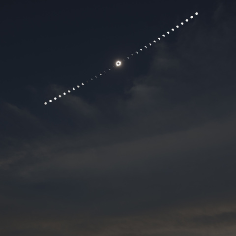 2017アメリカ横断皆既日食　その2