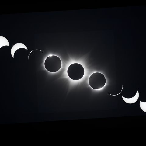 北西オーストラリア皆既日食（経過概要）