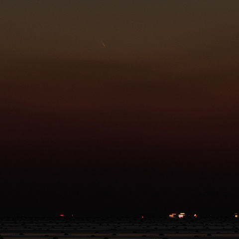 パンスターズ彗星１