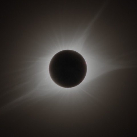 アメリカ横断皆既日食