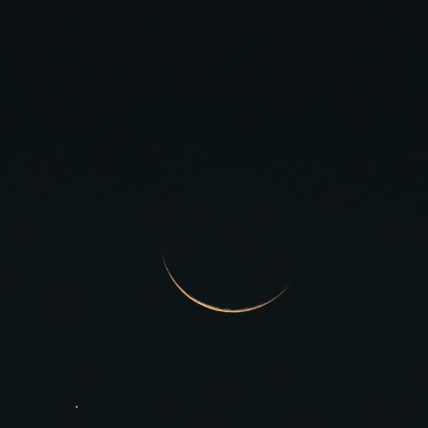 月と水星と火星