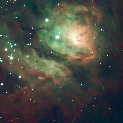 夏の星雲