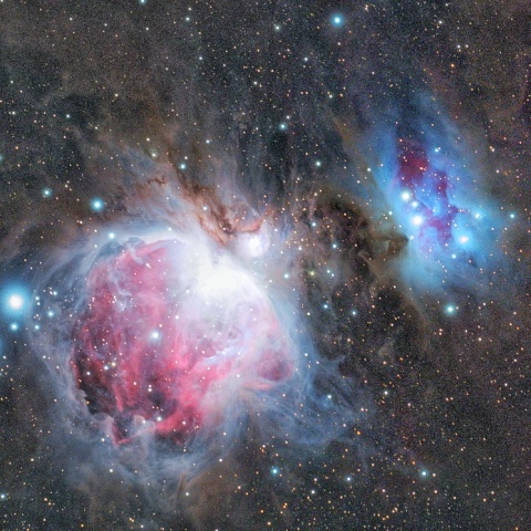 オリオン大星雲（M42）