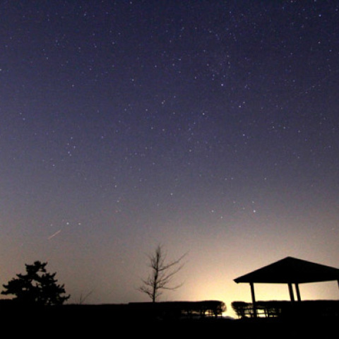 年末の夏の大三角