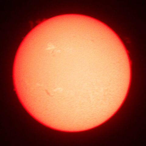 太陽プロミネンス