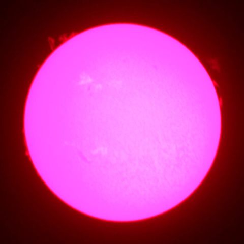 巨大プロミネンス