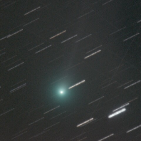 09/19　C/2025 A6 Lemmon彗星