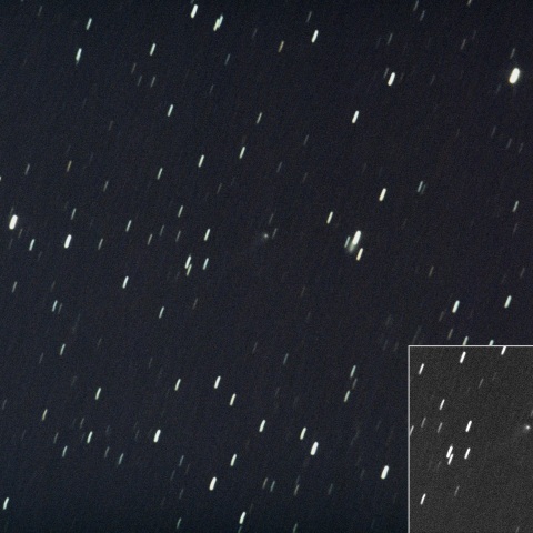 05/16　C/2022 QE78 ATLAS彗星