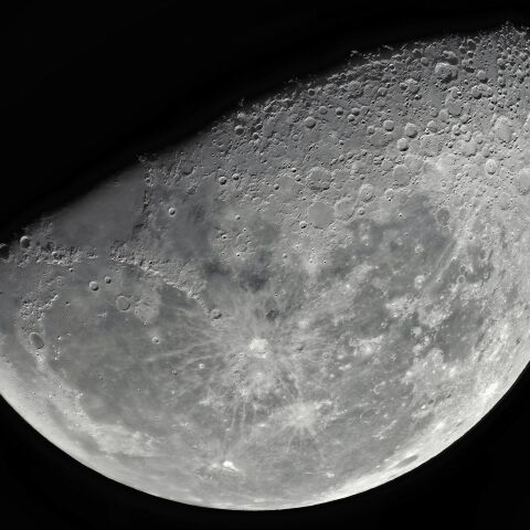 月齢２０．４の月