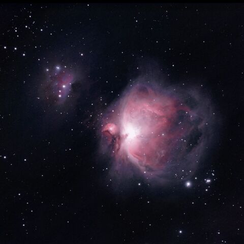 Ｍ４２オリオン星雲 　2026/1/12
