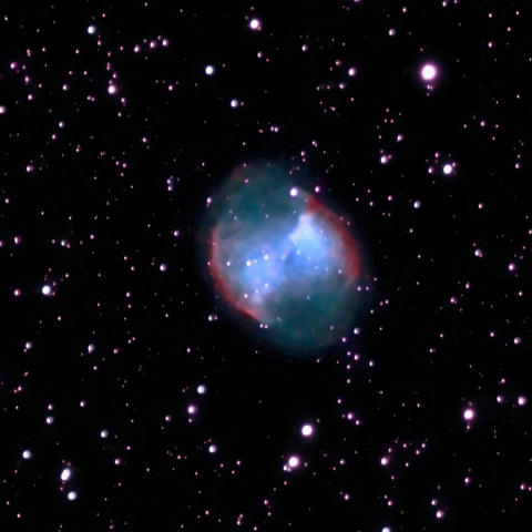 M27（亜鈴状星雲）2026/4/22