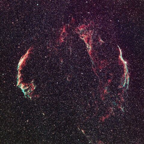 網状星雲　2026/5/12 