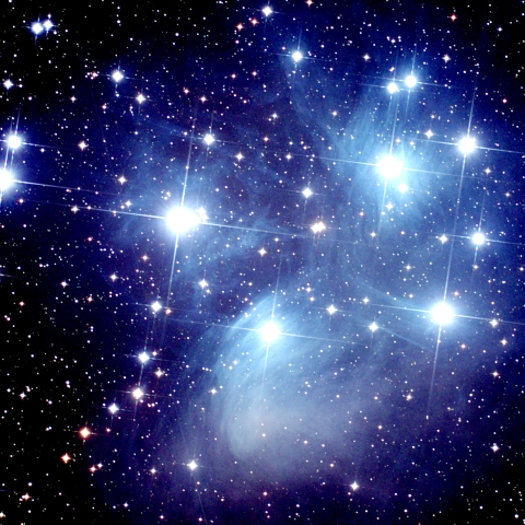 M45　プレアデス