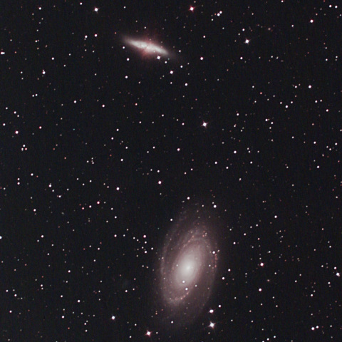 M81，M82 系外銀河