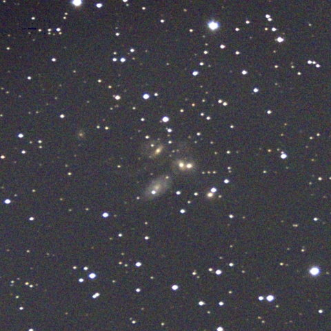 ステファンの五つ子銀河