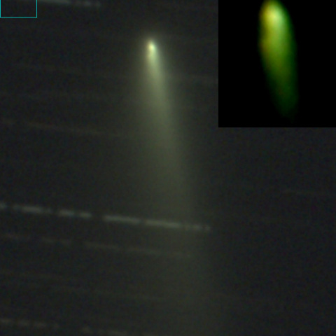 アトラス彗星(C/2025 K1)