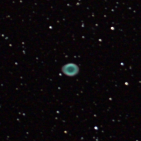 こと座M57環状星雲