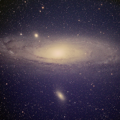 M31 アンドロメダ銀河