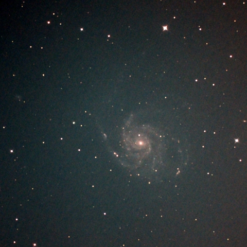 M101と超新星 SN2023ixf