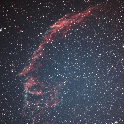 網状星雲 NGC6992