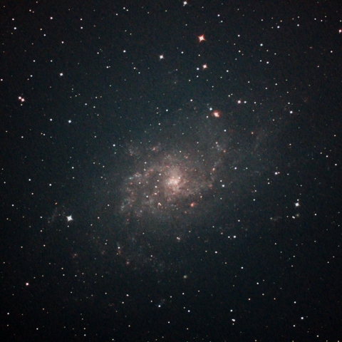 さんかく座銀河 M33