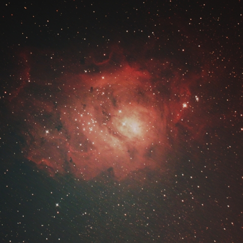 いて座M8干潟星雲