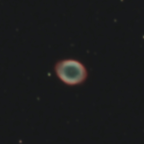 こと座 M57 環状星雲
