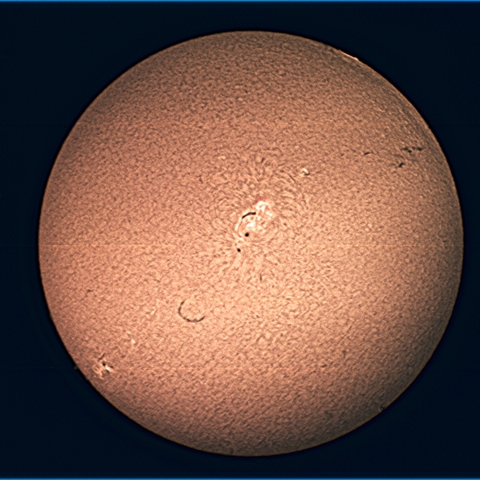 １１月４日の太陽