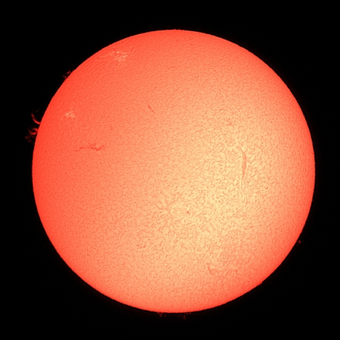 太陽Hα画像