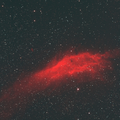 NGC1499　カリフォルニア星雲