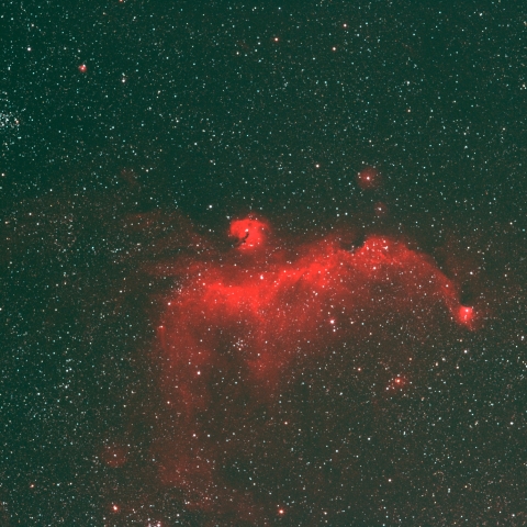 IC2177　わし星雲