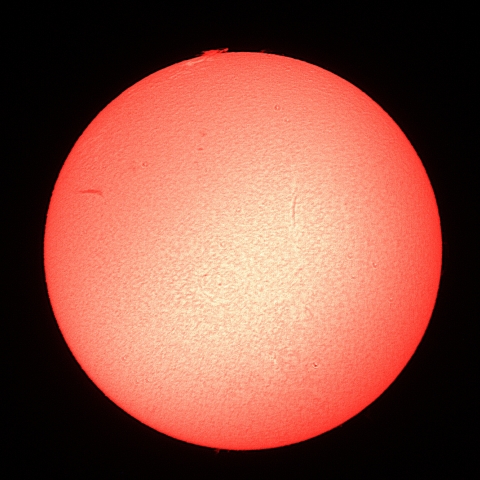 太陽Hα画像