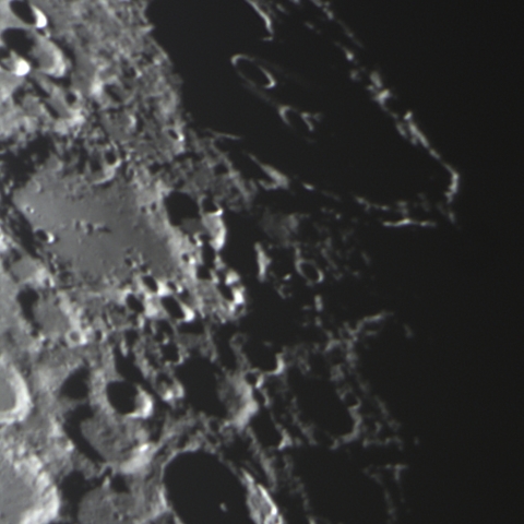 クラビウス付近