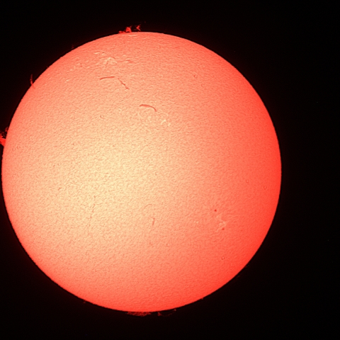 太陽Hα