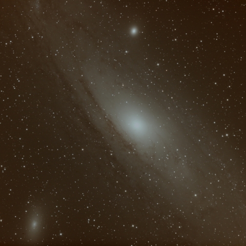 アンドロメダ座　M31