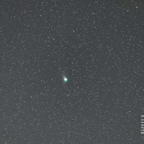 ZTF彗星(C/2022E3)