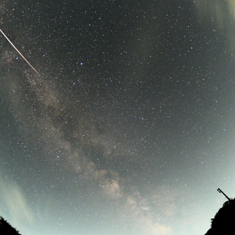 ペルセウス座流星群