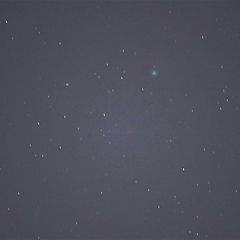 北窓カタリナ彗星